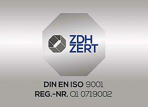 Meuer-etechnik -Zertifizierung DIN ISO