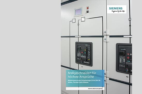 Siemens SIVACON Broschüre